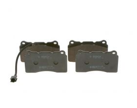 Bosch 0 986 494 131 - Brzdové platničky -