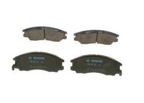 Bosch 0 986 494 138 - Brzdové platničky -
