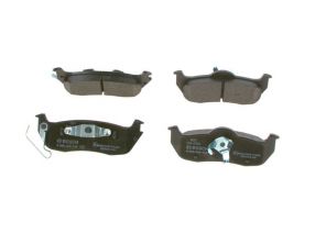 Bosch 0 986 494 142 - Brzdové platničky -