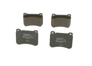 Bosch 0 986 494 166 - Brzdové platničky -