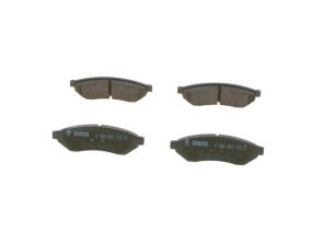 Bosch 0 986 494 172 - Brzdové platničky -
