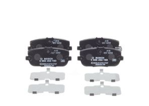 Bosch 0 986 494 190 - Brzdové platničky -
