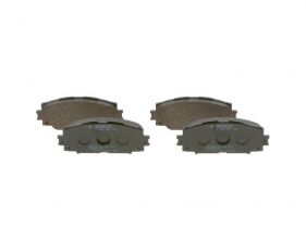 Bosch 0 986 494 198 - Brzdové platničky -