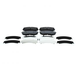 Bosch 0 986 494 204 - Brzdové platničky -