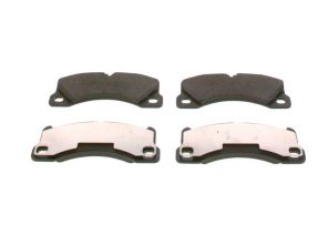 Bosch 0 986 494 206 - Brzdové platničky -