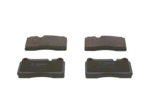 Bosch 0 986 494 207 - Brzdové platničky -