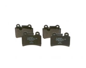 Bosch 0 986 494 210 - Brzdové platničky -