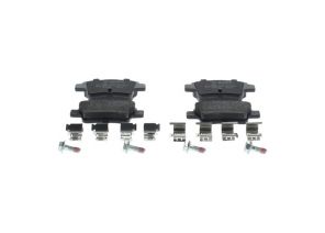 Bosch 0 986 494 222 - Brzdové platničky -