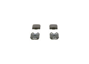 Bosch 0 986 494 231 - Brzdové platničky -