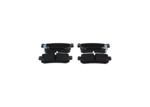 Bosch 0 986 494 237 - Brzdové platničky -