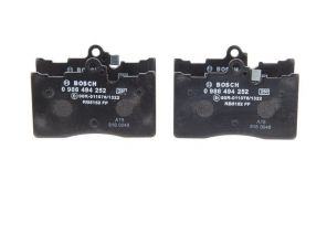 Bosch 0 986 494 252 - Brzdové platničky -