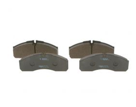 Bosch 0 986 494 273 - Brzdové platničky -