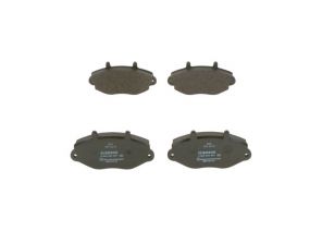 Bosch 0 986 494 287 - Brzdové platničky -