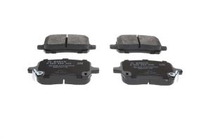 Bosch 0 986 494 306 - Brzdové platničky -