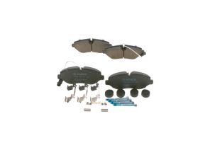 Bosch 0 986 494 334 - Brzdové platničky -