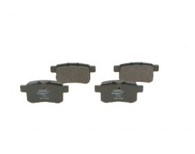 Bosch 0 986 494 338 - Brzdové platničky -