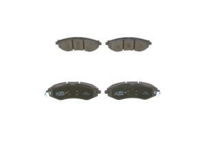 Bosch 0 986 494 343 - Brzdové platničky -