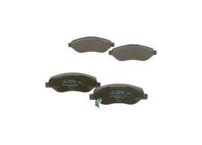 Bosch 0 986 494 345 - Brzdové platničky -