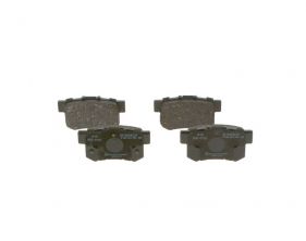 Bosch 0 986 494 358 - Brzdové platničky -