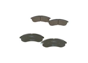 Bosch 0 986 494 362 - Brzdové platničky -