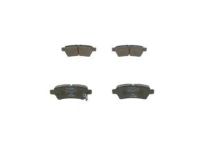 Bosch 0 986 494 369 - Brzdové platničky -