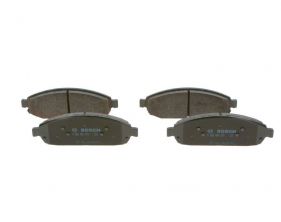 Bosch 0 986 494 370 - Brzdové platničky -