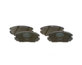 Bosch 0 986 494 374 - Brzdové platničky -