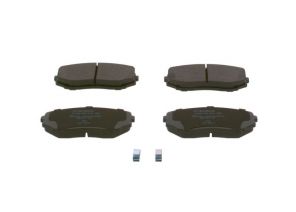 Bosch 0 986 494 375 - Brzdové platničky -