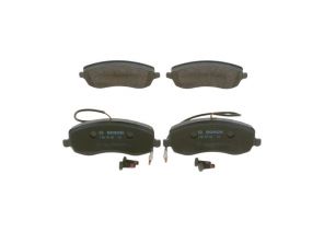 Bosch 0 986 494 385 - Brzdové platničky -