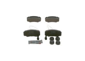 Bosch 0 986 494 391 - Brzdové platničky -