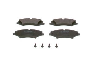 Bosch 0 986 494 408 - Brzdové platničky -
