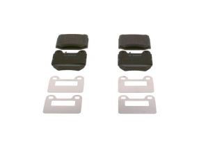 Bosch 0 986 494 410 - Brzdové platničky -
