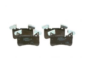 Bosch 0 986 494 411 - Brzdové platničky -