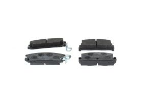 Bosch 0 986 494 412 - Brzdové platničky -