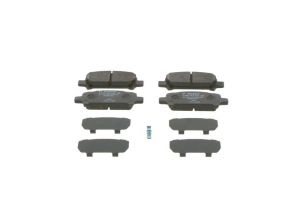 Bosch 0 986 494 445 - Brzdové platničky -