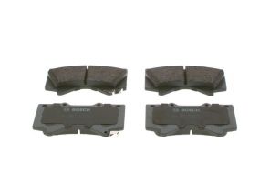 Bosch 0 986 494 449 - Brzdové platničky -