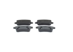 Bosch 0 986 494 452 - Brzdové platničky -