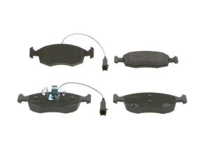 Bosch 0 986 494 463 - Brzdové platničky -
