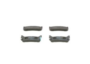 Bosch 0 986 494 482 - Brzdové platničky -