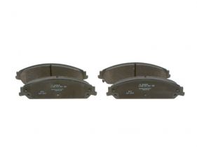 Bosch 0 986 494 483 - Brzdové platničky -