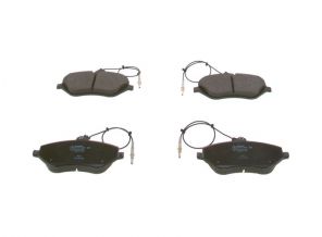 Bosch 0 986 494 484 - Brzdové platničky -