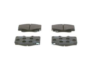 Bosch 0 986 494 497 - Brzdové platničky -