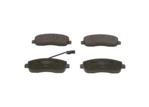 Bosch 0 986 494 498 - Brzdové platničky -