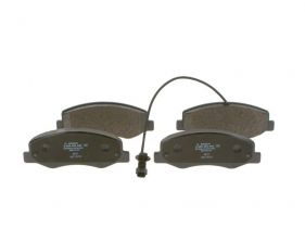 Bosch 0 986 494 499 - Brzdové platničky -