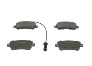 Bosch 0 986 494 500 - Brzdové platničky -