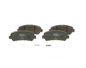 Bosch 0 986 494 501 - Brzdové platničky -