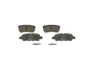 Bosch 0 986 494 502 - Brzdové platničky -