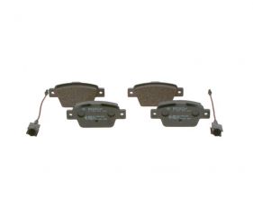 Bosch 0 986 494 536 - Brzdové platničky -
