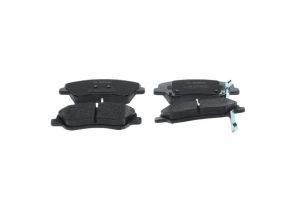Bosch 0 986 494 563 - Brzdové platničky -