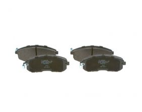 Bosch 0 986 494 572 - Brzdové platničky -